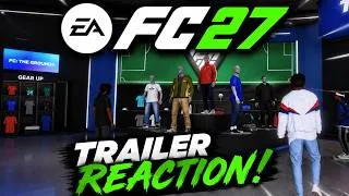 Thumbnail: EAFC 27 REVEAL TRAILER REACTION