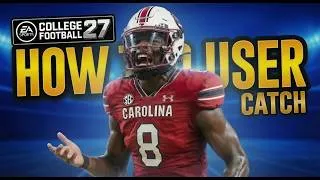 Thumbnail: How To MASTER The Catch Meter in 5 Minutes - Simple User Catching Tricks In College Football 27