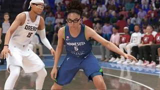 Thumbnail: Minnesota Lynx vs Atlanta Dream - WNBA Full Game Highlights 8/30 - (NBA 2K27 Sim)