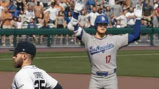 Thumbnail: Los Angeles Dodgers vs Detroit Tigers - MLB Today 8/30 Full Game Highlights (MLB The Show 26 Sim)