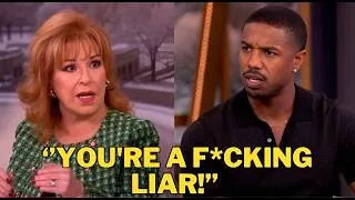 Thumbnail: Michael B. Jordan Makes Joy Behar QUIT LIVE On The View After Heated Argument