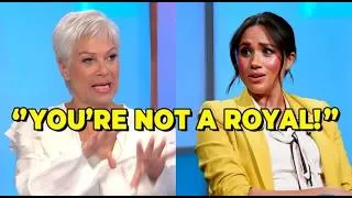 Thumbnail: Denise Welch Kicked Meghan Markle OFF Loose Women After Heated Altercation