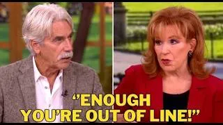 Thumbnail: Sam Elliott HUMILIATES Joy Behar LIVE On The View After Brutal Argument