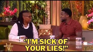 Thumbnail: Whoopi Goldberg QUITS The View LIVE After Heated Argument With Kevin Hart