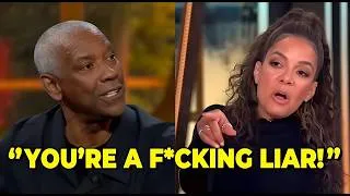 Thumbnail: Denzel Washington Kicked OFF The View After Heated Clash With Sunny Hostin
