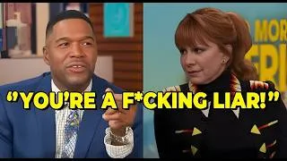 Thumbnail: Reba McEntire Kicked OFF Good Morning America After Heated Clash With Michael Strahan