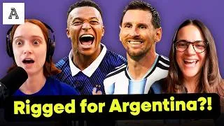 Thumbnail: Argentina is at the center of World Cup conspiracy theories and an FBI investigation
