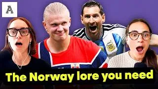 Thumbnail: Norway’s Erling Haaland had crazy lore before he became a World Cup star