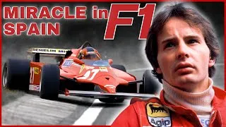 Thumbnail: One of the TIGHTEST FINISHES in FORMULA 1!!! THE SHOW of GILLES VILLENEUVE!!!