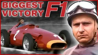 Thumbnail: THE GREATEST DRIVER in history and the BEST RACE in FORMULA 1!!! FANGIO 1957!!!