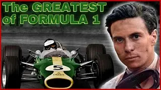 Thumbnail: The UNBELIEVABLE FORMULA 1 RACE!!! The JIM CLARK SHOW!!! MONZA 1967!!!