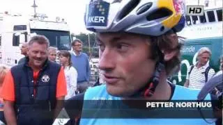 Thumbnail: Petter Northug & Co: Hopper i Vannet/ Takes a Dive