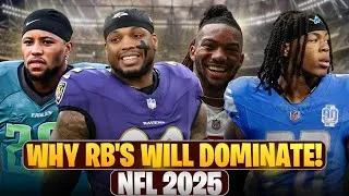Thumbnail: Top 10 NFL Running Backs To Watch In 2025
