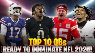 Thumbnail: Top 10 NFL Quarterbacks 2025-26: The New Era of Elite QBs