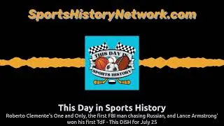 Thumbnail: Roberto Clemente's One and Only, the first FBI man chasing Russian, and Lance Armstrong' won his...