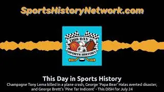 Thumbnail: Champagne Tony Lema killed in a plane crash, George 'Papa Bear' Halas averted disaster, and...