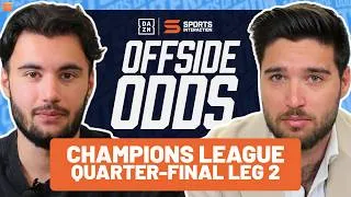Thumbnail: CHAMPIONS LEAGUE QUARTER-FINAL LEG 2 PREVIEW | OFFSIDE ODDS