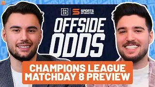 Thumbnail: Napoli vs. Chelsea and other Matchday 8 Predictions | Offside Odds