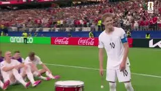 Thumbnail: Norway Viking celebration at World Cup