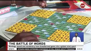 Thumbnail: Understanding the Game of scrabble, battle of words