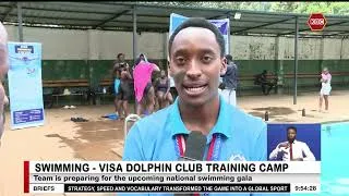 Thumbnail: Visa Dolphin Swimming club step up preparations for national swimming gala