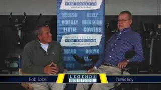 Thumbnail: Travis Roy Interview with Bob Lobel - BU Hockey & The Travis Roy Foundation. Legends Boston TV
