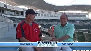 Thumbnail: Legends Boston Interview with Mike Timlin from Jet Blue Park