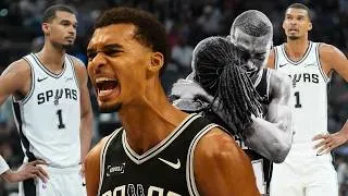 Thumbnail: Victor Wembanyama's Rookie Season Doesn't Make Sense