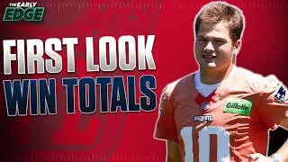 Thumbnail: FIRST LOOK NFL BETS: 5 Favorite Win Totals