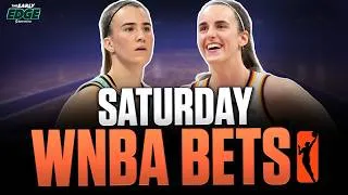 Thumbnail: WNBA BETS: 3 Best Bets for Saturday!