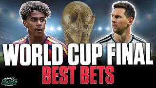 Thumbnail: Spain vs. Argentina: 3 WORLD CUP FINAL BETS