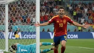 Thumbnail: Spain vs Argentina FIFA Word