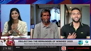Thumbnail: Projecting the remainder of Windies' 2025 | SportsMax Zone