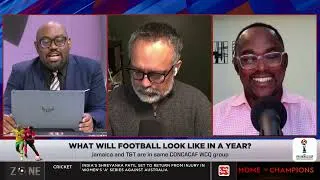 Thumbnail: What will football look like in a year? | SportsMax Zone