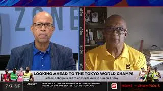 Thumbnail: Looking ahead to the Tokyo World Championships | SportsMax Zone