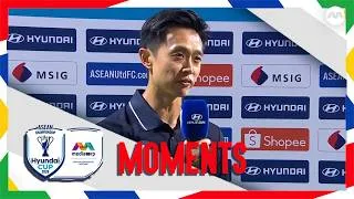 Thumbnail: Gavin Lee shares Lions must keep believing despite 3-1 defeat to Thailand | ASEAN Hyundai Cup 2026