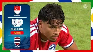 Thumbnail: Singapore 1-3 Thailand | Semi-Final 1st Leg | ASEAN Hyundai Cup 2026 Highlights