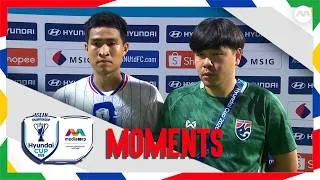 Thumbnail: MOTM Seksan on two-goal lead means nothing until Thailand finish the job | ASEAN Hyundai Cup 2026