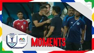Thumbnail: Tensions flare between Hudson and Gavin Lee after Singapore’s defeat | ASEAN Hyundai Cup 2026