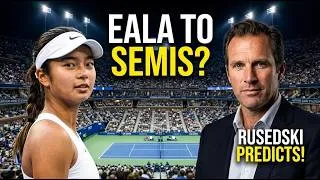Thumbnail: Alex Eala US Open 2026: Greg Rusedski Predicts Semi-Final Run