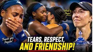 Thumbnail: Coco Gauff Beats Jessica Pegula in Cincinnati Final | Emotional Moment Goes Viral