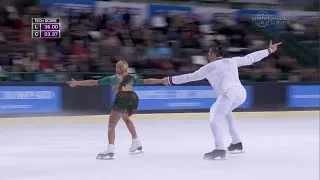 Thumbnail: Volosozhar and Trankov lead Pairs - Universal Sports