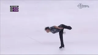 Thumbnail: Shoma Uno leads 2015 Trophee Eric Bompard - Universal Sports