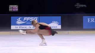 Thumbnail: Gracie Gold leads 2015 Trophee Eric Bompard - Universal Sports