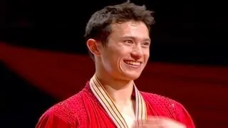 Thumbnail: Patrick Chan repeats as World Champion - from Universal Sports