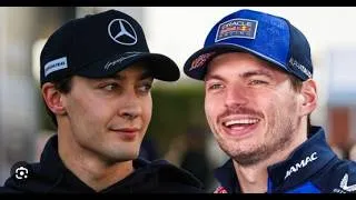 Thumbnail: George Russell dealt vicious verdict with Max Verstappen miles clear of four F1 rivals