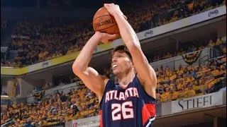 Thumbnail: Jeff Teague says Kyle Korver is better shooter than Reggie Miller!? #nba #basketball 