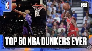 Thumbnail: @BleacherReport top 50 dunkers list makes no sense!? #nba #basketball 