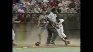 Thumbnail: New York Mets vs Cincinnati Reds (July 22, 1986) "Ray Knight Punches Eric Davis At Riverfront"