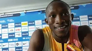 Thumbnail: Sinesipho Dambile – Another DL 2° place, excited before Ultimates, good foundation for World Champs